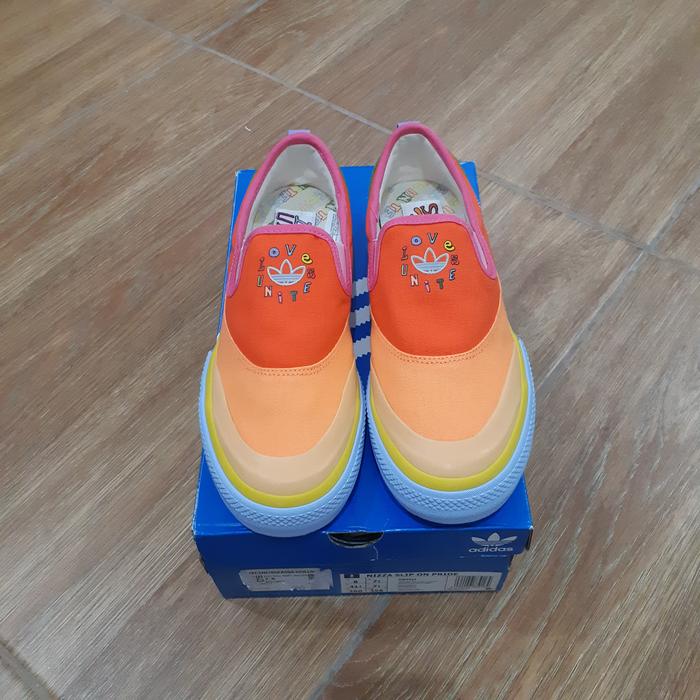 Adidas Nizza Slip On Pride Multicolour