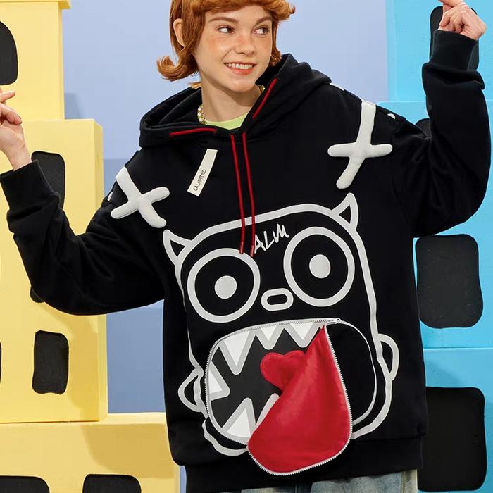 Jaket hoodie calmmind kaos calm mind
