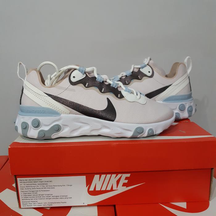Nike React Element 55 Womens SE Barely Rose Original