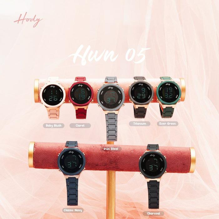 READY STOCK HODY WATCH HWN 05 ORIGINAL BY HODY
