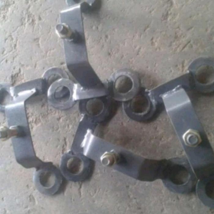 Breket dudukan tutup velg wildop l mobil L300,grandmax, New carry dll