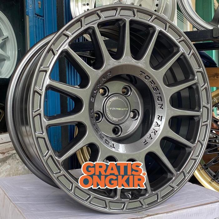 Velg racing TORSION DAKKAR r18 velg mobil innova hrv zenix reborn