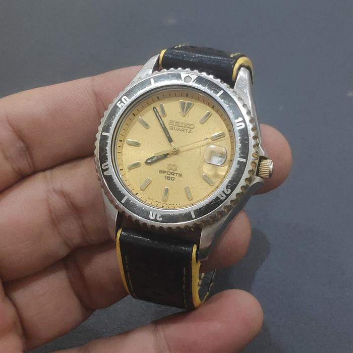 SEIKO SQ SPORTS 150 REF. 7N42-6A00 Circa 2001 RARE
