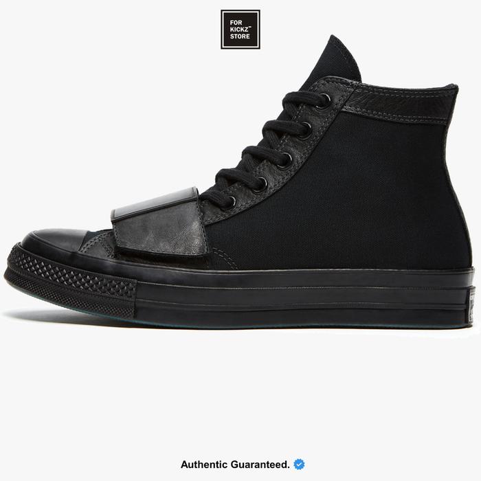 NEIGHBORHOOD x CONVERSE CHUCK 70 HI MOTO BLACK
