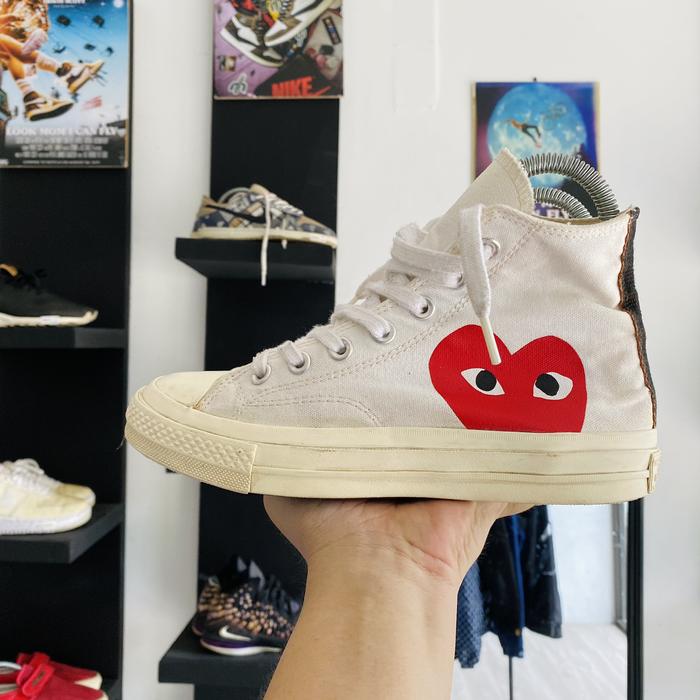 Converse PLAY CDG CHUCK TAYLOR HI