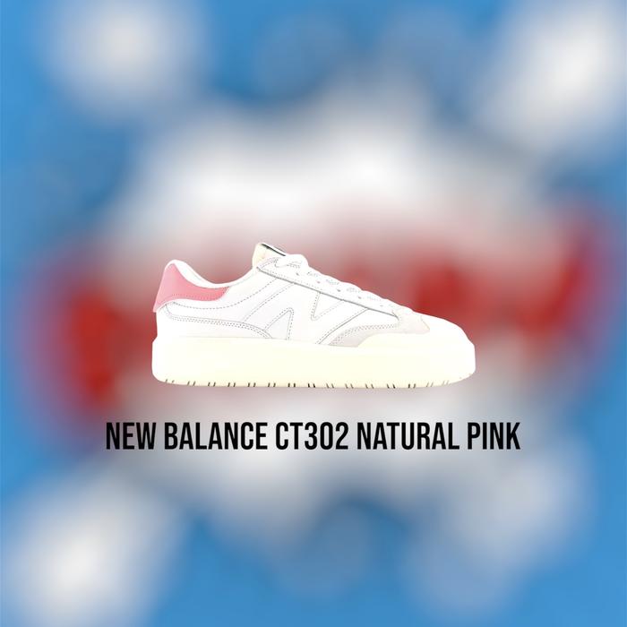 New Balance Ct302 Natural Pink ORIGINAL