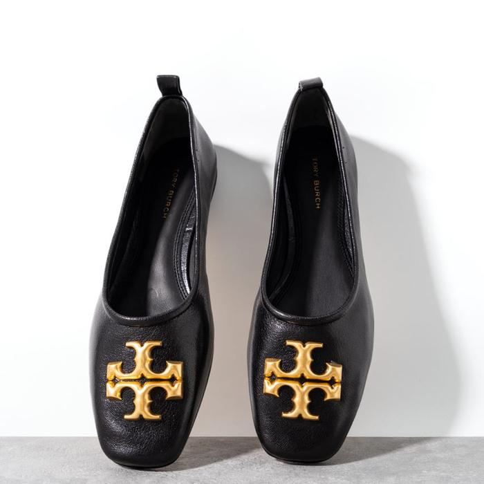TB ELEANOR BLACK BALLET GHW WITH BOX
