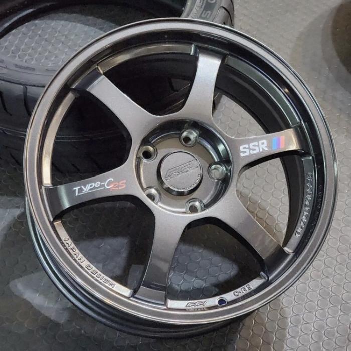 velg racing r17 SSR TYPE C FLOW FORMING Velg innova covic rush hrv crv