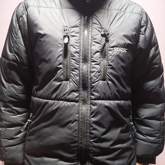 Jaket Vearst puffer slim roley black