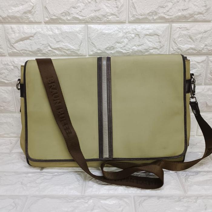 SLING BAG MERK. BRAUN BUFFEL Original