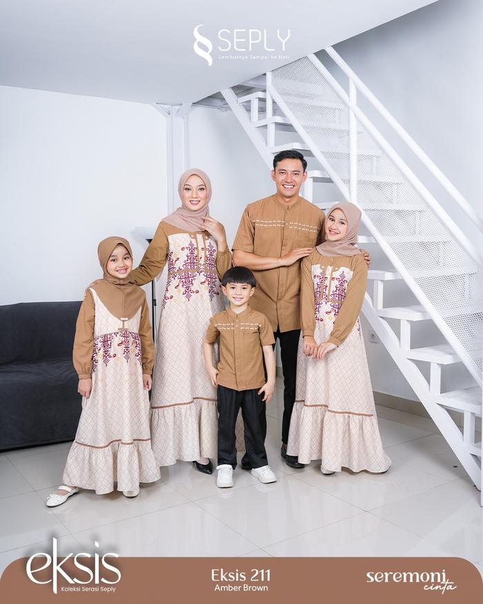 EKSIS 211 AMBER BROWN SEPLY ORIGINAL GAMIS DEWASA MEYRA 142 KASEO 181