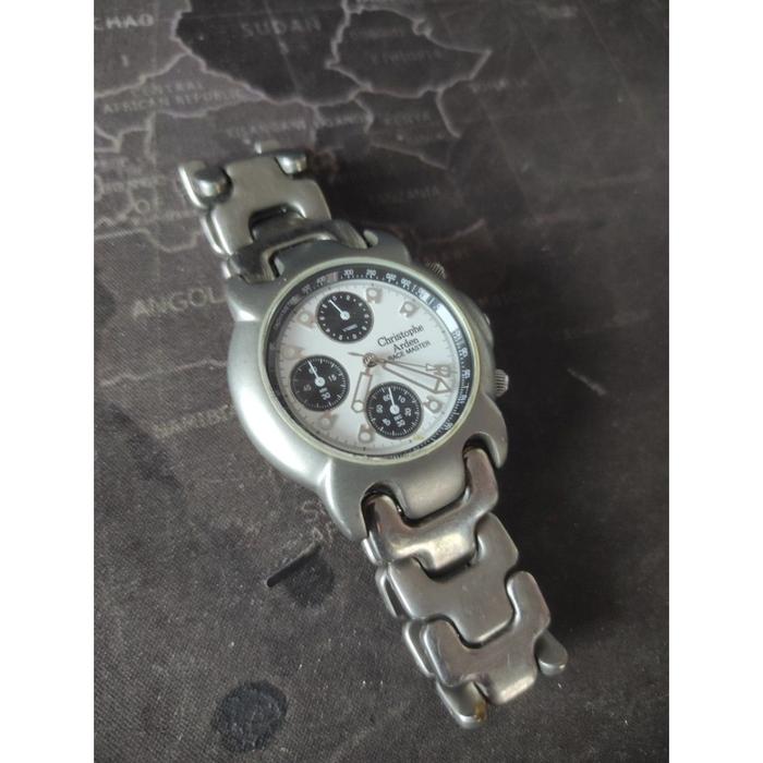 Jam Tangan Cristophe Arden Full Titanium