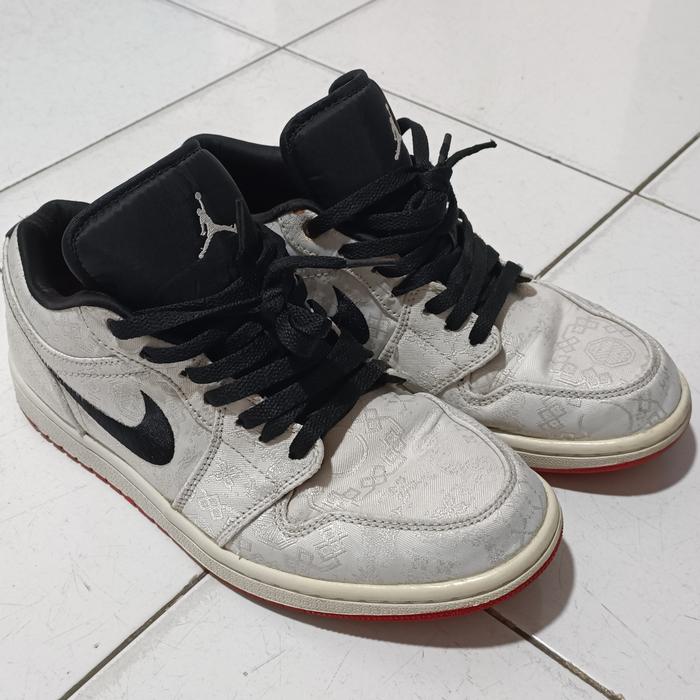 Sepatu Nike AJ Low x Edison chen