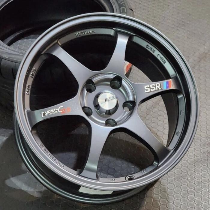 velg racing mobil r17 SSR TYPE C velg mobil innova crv rush brv hrv