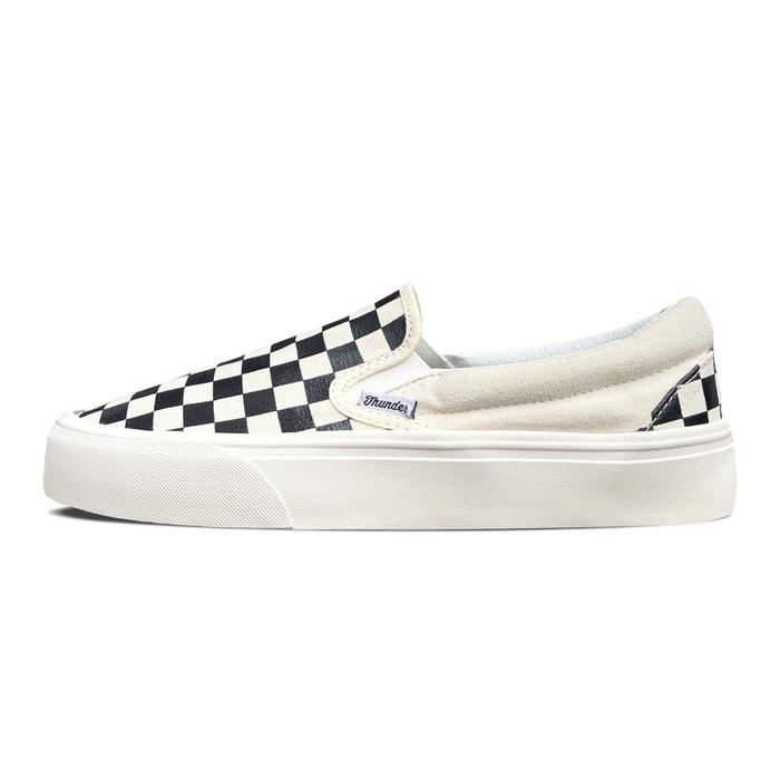 Sepatu Thunderbear Slip On Voltaire Off White CB Original Pria Wanita
