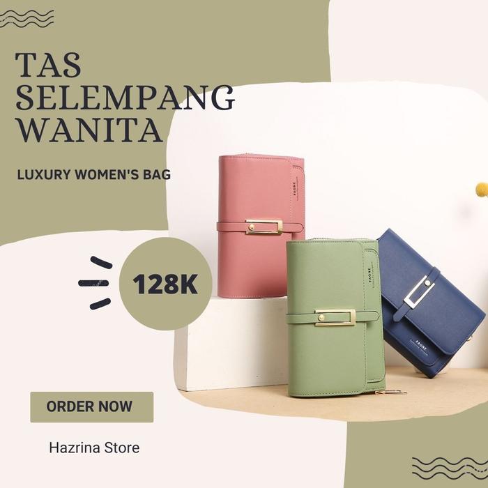 Serenity Tas Selempang Wanita Original Import China Terbaru & Trendy
