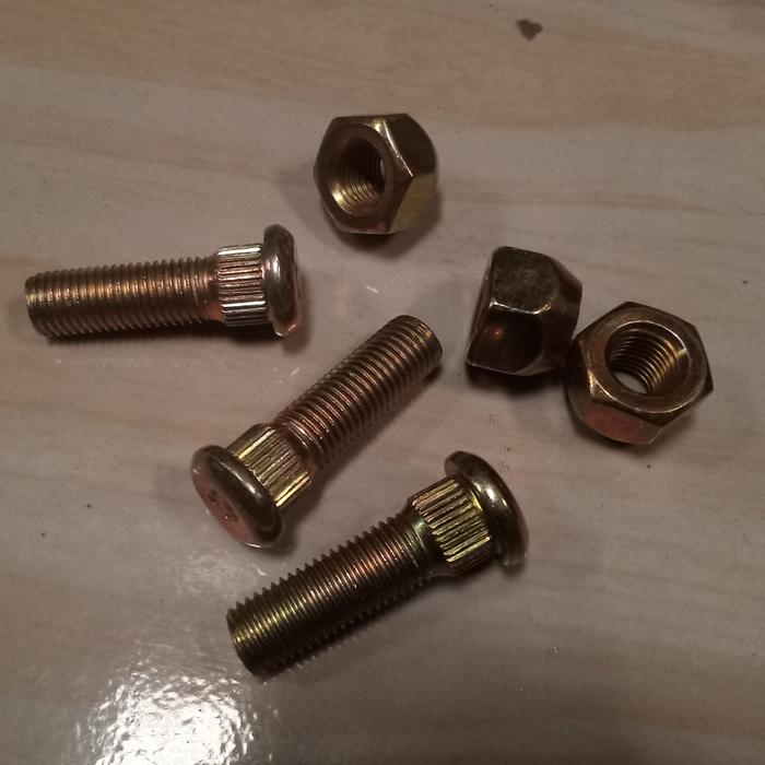 Baut Roda+Mur L 300