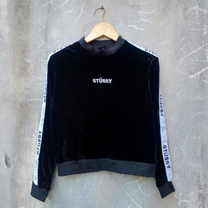 crewneck sweater stussy (NY tribe) second