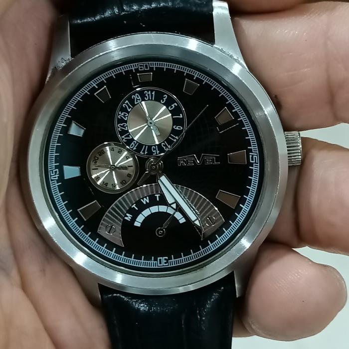 JAM TANGAN PRIA REVEL