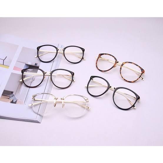 kacamata ab221 new style antiradiasi blueray photocromic minus normal