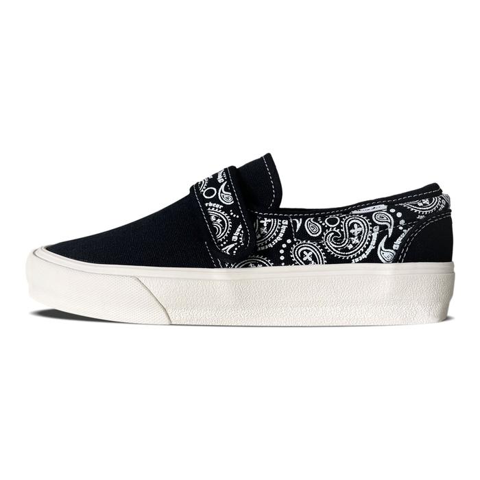 Sepatu Thunderbear Slip On Belgern Paisley BW Original Pria Wanita