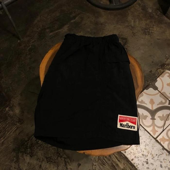 celana pendek marlboro vintage second original