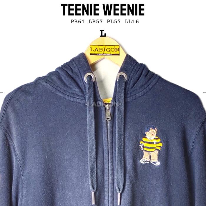 TEENIE WEENIE Sweater Crewneck Hoodie Ori Second Preloved Size L050