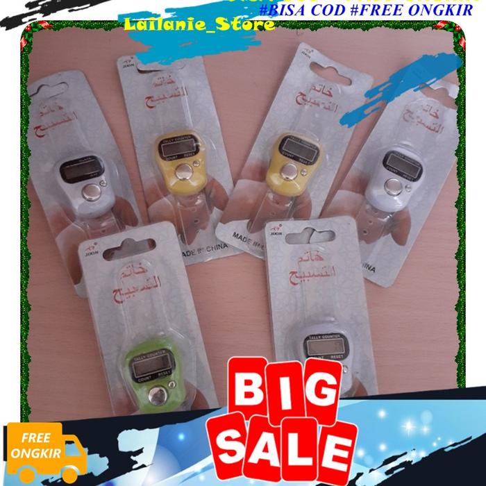 Tasbih Digital Cantik Untuk Wanita Pria Muslim Tasbih Mini Digital Led