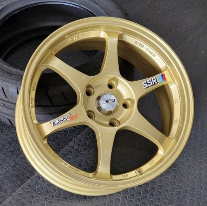 velg racing r17 SSR TYPE C Velg mobil r17 innova ertiga rush hrv civic