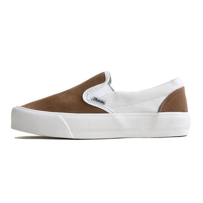 Sepatu Thunderbear Slip On Voltaire GF Camel Original Pria Wanita Kece