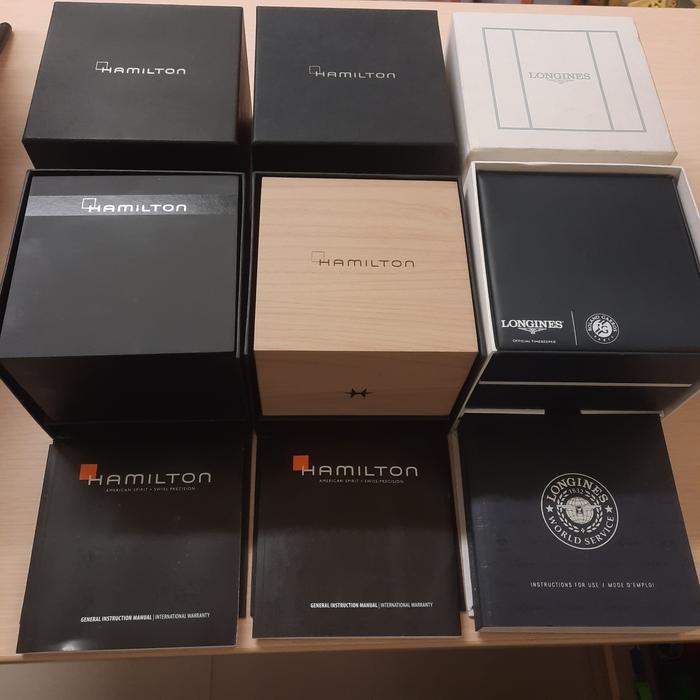 Box Kotak Jam Hamilton Longines Original Omega Tag Heuer Oris Seiko AP