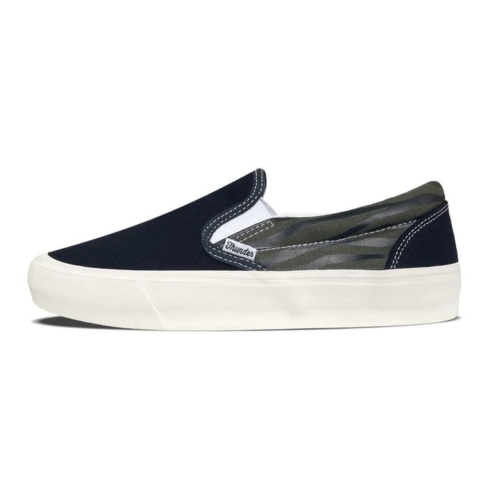 Sepatu Thunderbear Slip On Voltaire Depart Olive Original Pria Wanita