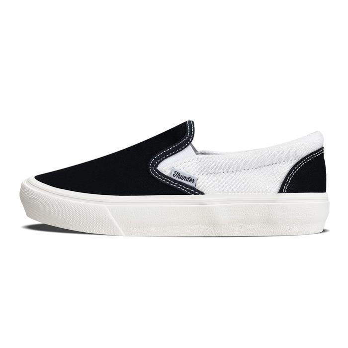 Sepatu Thunderbear Slip On Voltaire White DX Original Pria Wanita