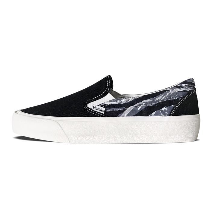 Sepatu Thunderbear Slip On Voltaire Camo Grey Original Pria Wanita