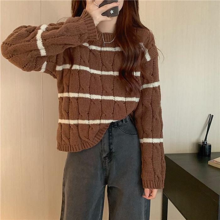 SWEATER RAJUT TEBAL LEMONA PREMIUM IMPORT / SWEATER RAJUT TEBAL IMPORT