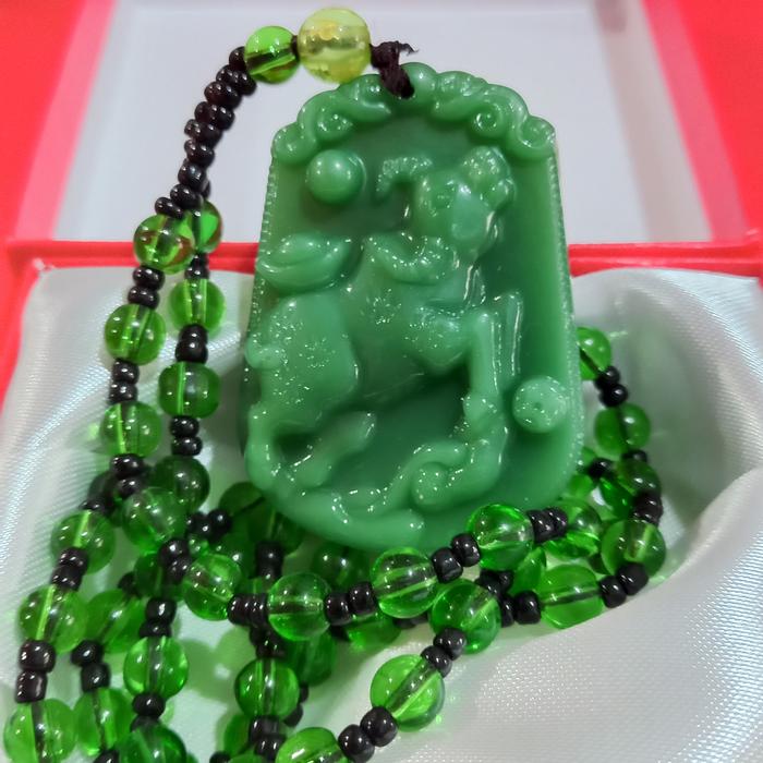 kalung fengshui zodiac chinese shio kerbau cow