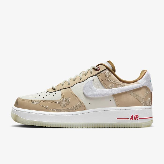 NIKE AIR FORCE 1 '07 LX LUNAR NEW YEAR SAIL SAND PHOTON DUST ORIGINAL