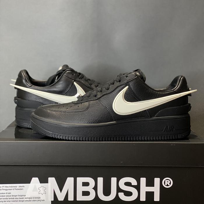 Nike Air Force 1 Low Ambush Black Phantom