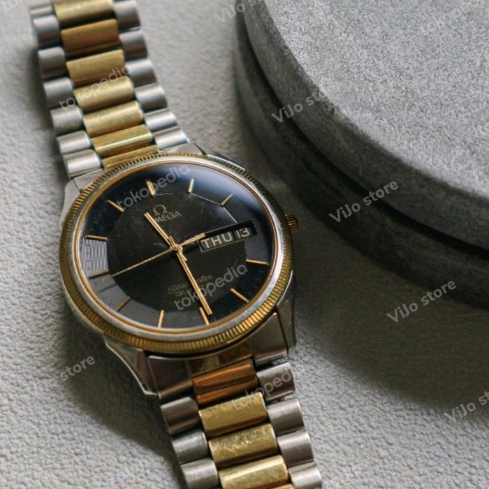 Vintage Omega Seamaster Pie Pan Quartz