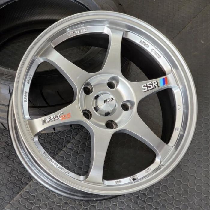 Velg racing mobil r17 SSR TYPE C Velg mobil civic innova brv rush hrv
