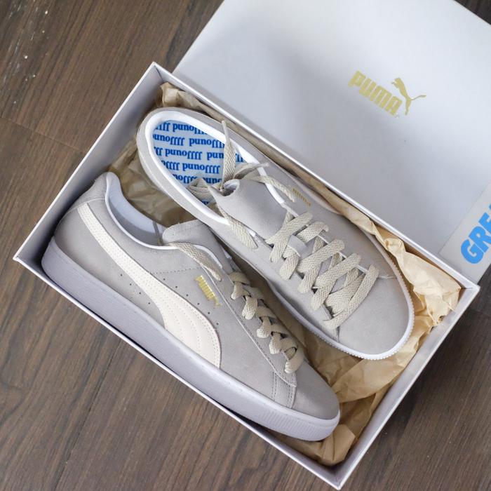 Puma Suede x JJJJound Grey Cream Khaki Original