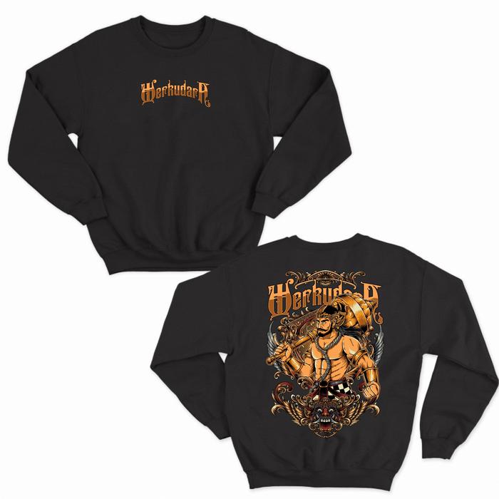 JAKET SWEATER WAYANG WERKUDARA BIG SIZE JUMBO