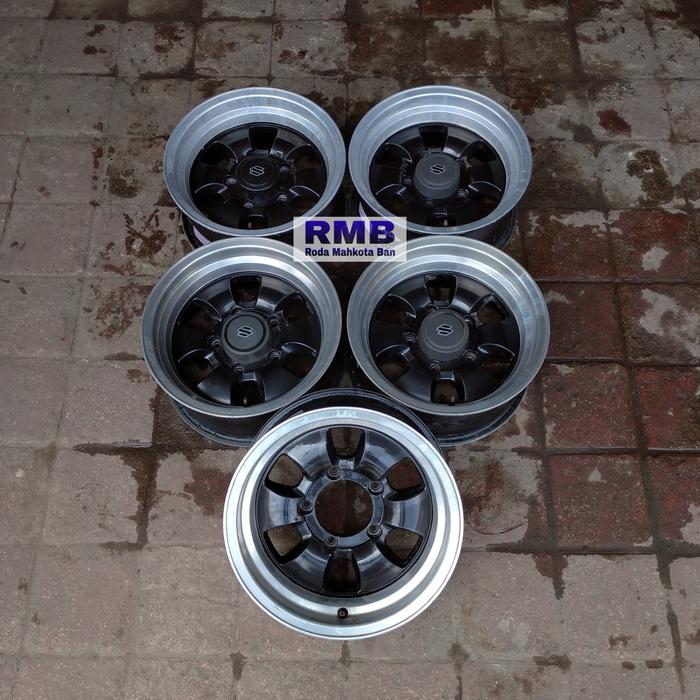 VELG SECOND MOBIL VITAR RING 15 HOLE 5X139