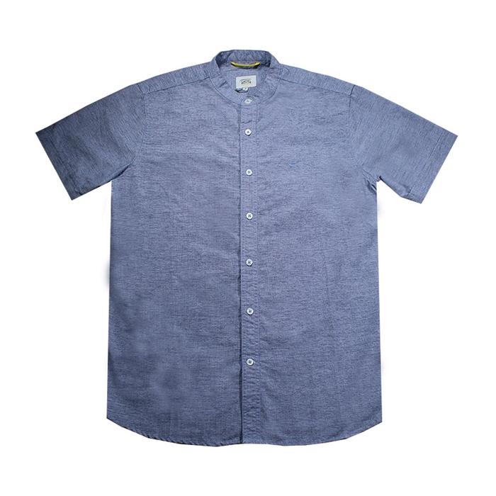 Camel Active Baju Koko / kemeja Pria kerah Shanghai (102S231749)
