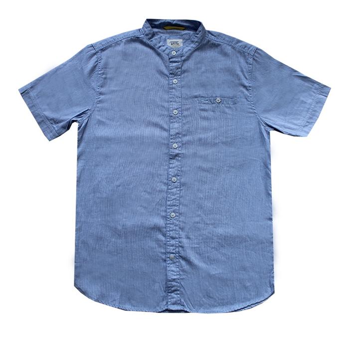 Camel Active Baju Koko / kemeja Pria kerah Shanghai (102S231754)