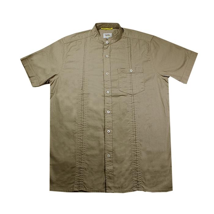 Camel Active Baju Koko / kemeja Pria kerah Shanghai (102S231743)