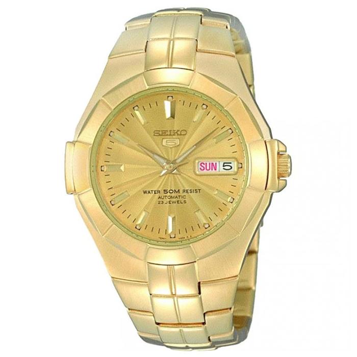 Seiko 5 Man Automatic SNZE32K1 SNZE32 Gold