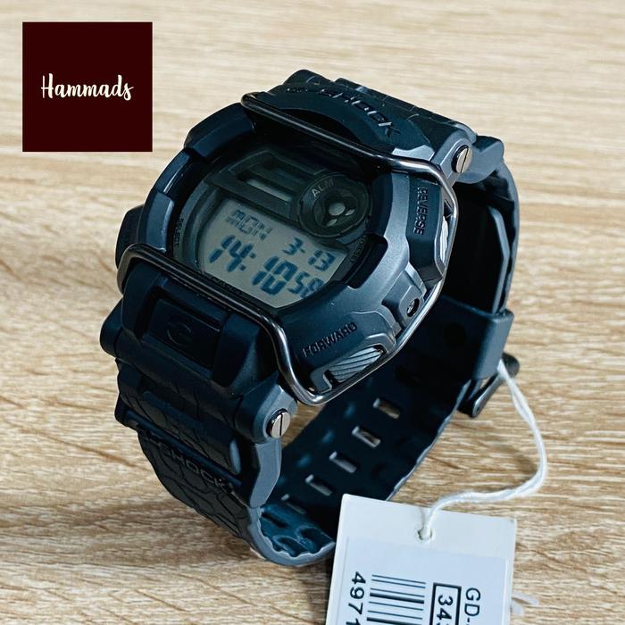 CASIO G-SHOCK x HUF GD-400HUF-1DR WATCH (JAM TANGAN)