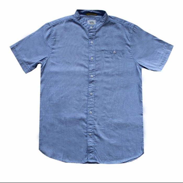 Camel Active Baju Koko / kemeja Pria kerah Shanghai (102S231754) - S