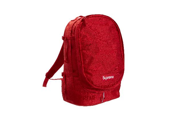 TAS RANSEL SUPREME BACKPACK SS19 RED ORIGINAL BACKPACK